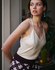The CLEMENTINA camisole