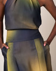 CHIQUI — Drop-Waist Pleated Skirt