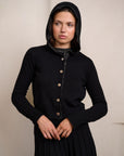 The LILY Knit Cardigan - Black