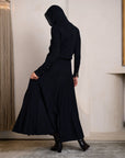 The LILY Knit Cardigan - Black