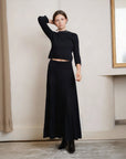 The LOLA knit top - Black