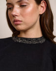 The LOLA knit top - Black