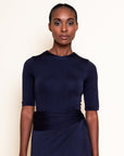 EVE — Silk Jersey Bodysuit