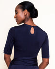 EVE — Silk Jersey Bodysuit