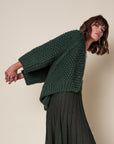 THELMA — Handwoven Alpaca Knit Sweater