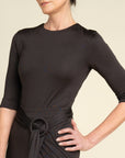 EVE — Silk Jersey Bodysuit