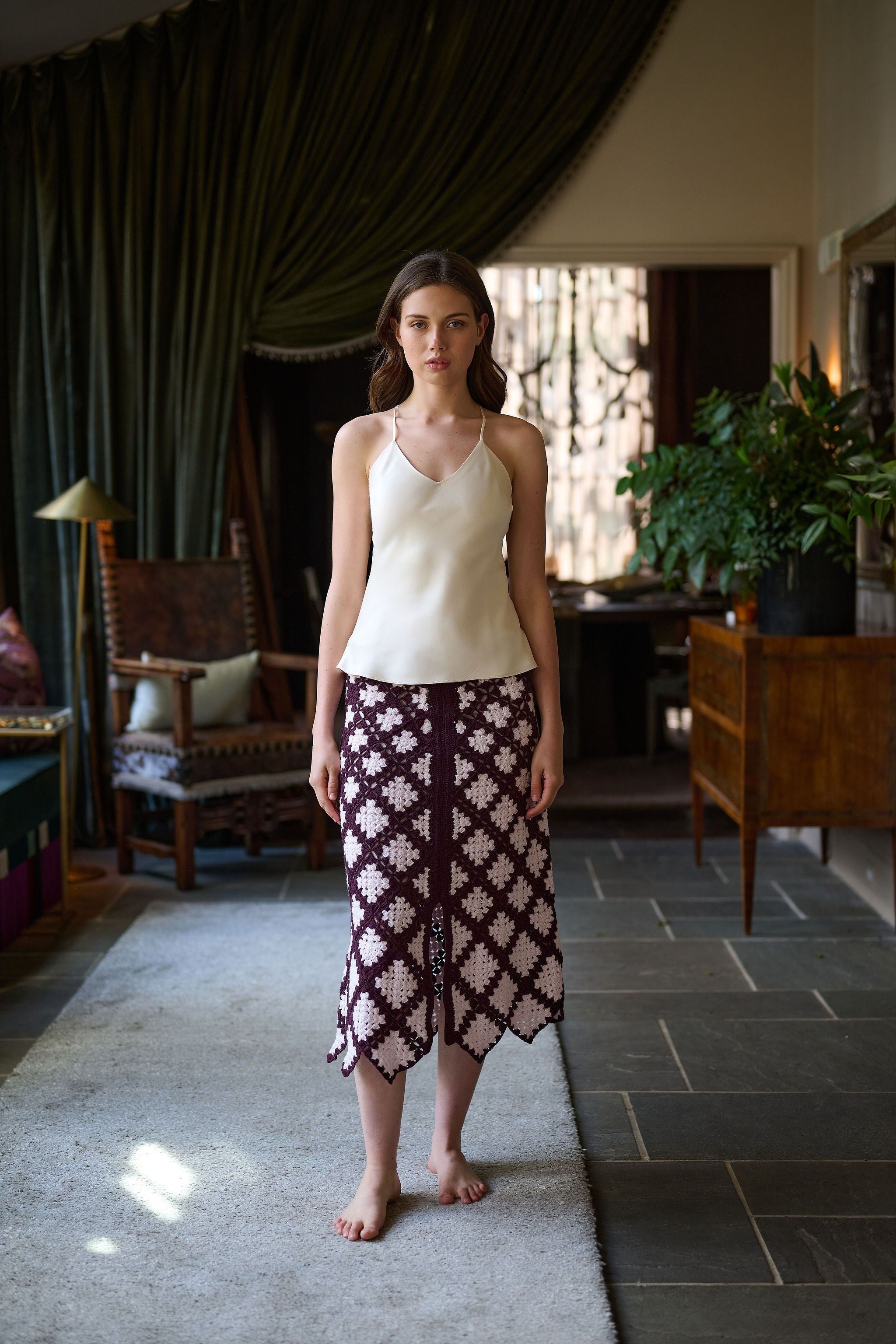 The CLEMENTINA camisole – Daniel Gonzalez Designs
