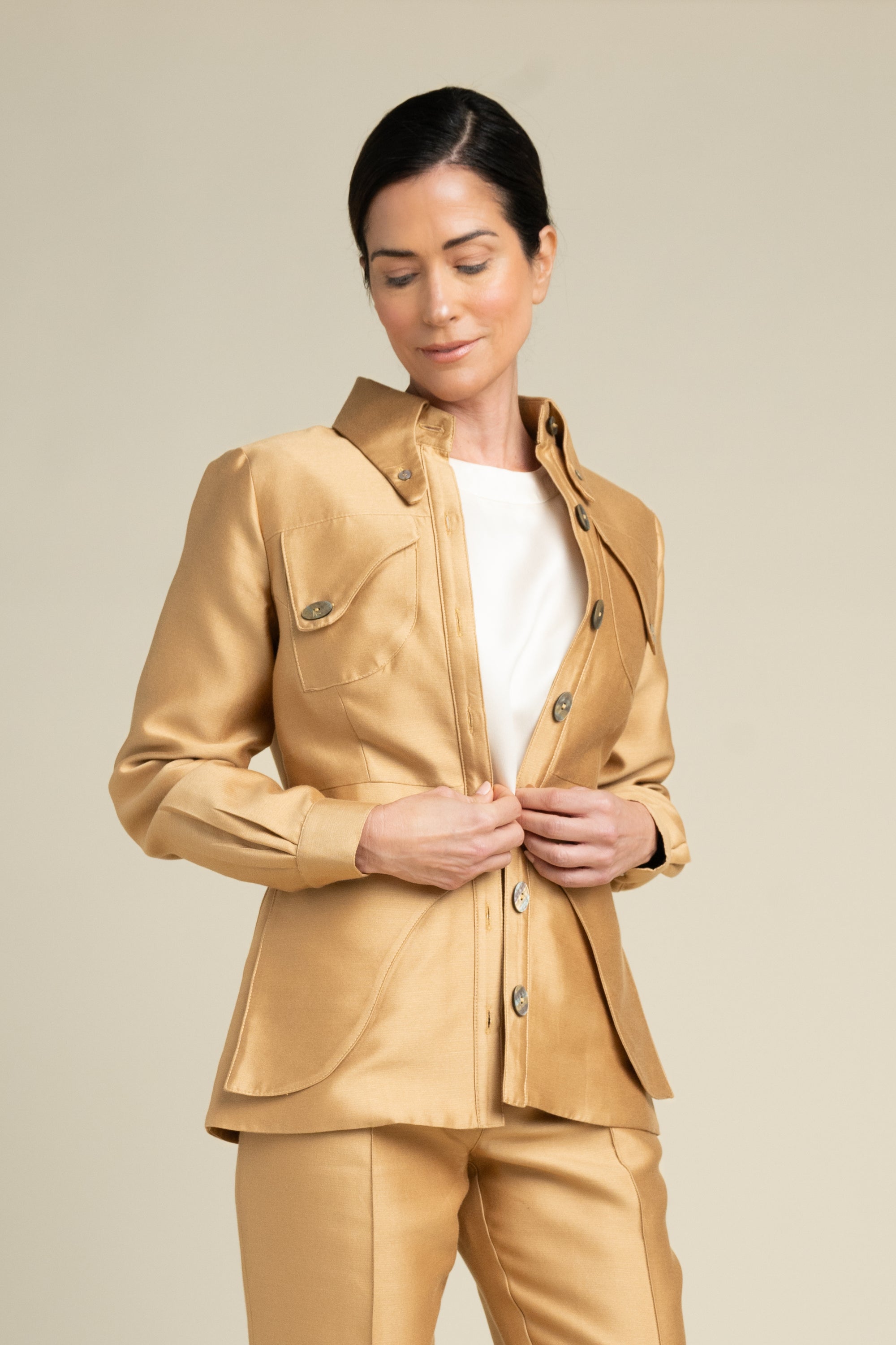 M.A — Safari Jacket