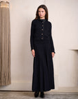 The LILY Knit Cardigan - Black