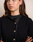 The LILY Knit Cardigan - Black