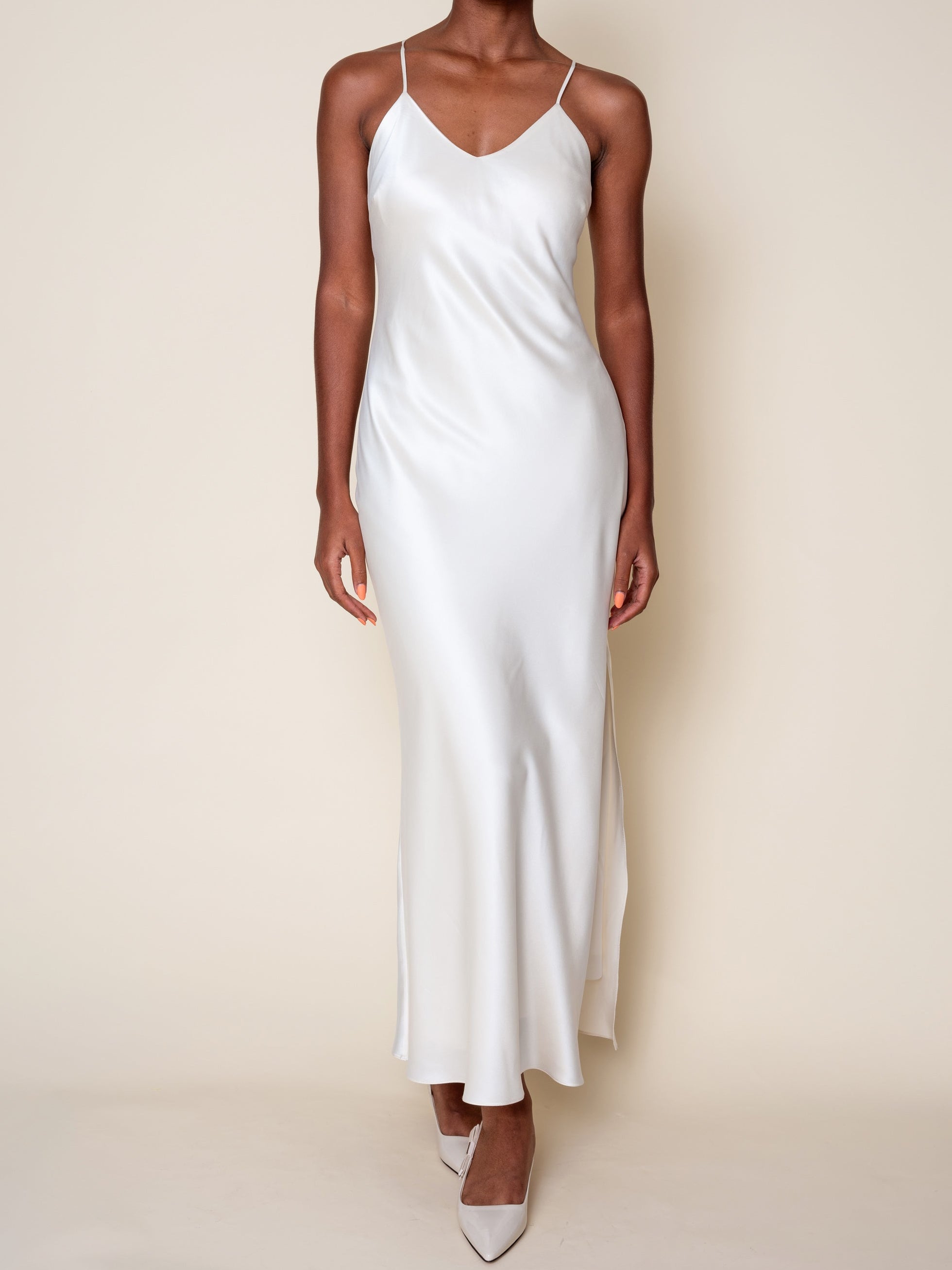 sueded silk dress Our Classic Linden Dress in black sueded silk