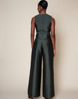 MATTIE — Pleated Wide-Leg Trouser