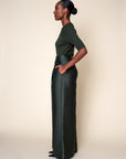 MATTIE — Pleated Wide-Leg Trouser