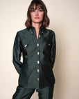 M.A — Structured Safari Jacket