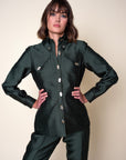 M.A — Structured Safari Jacket