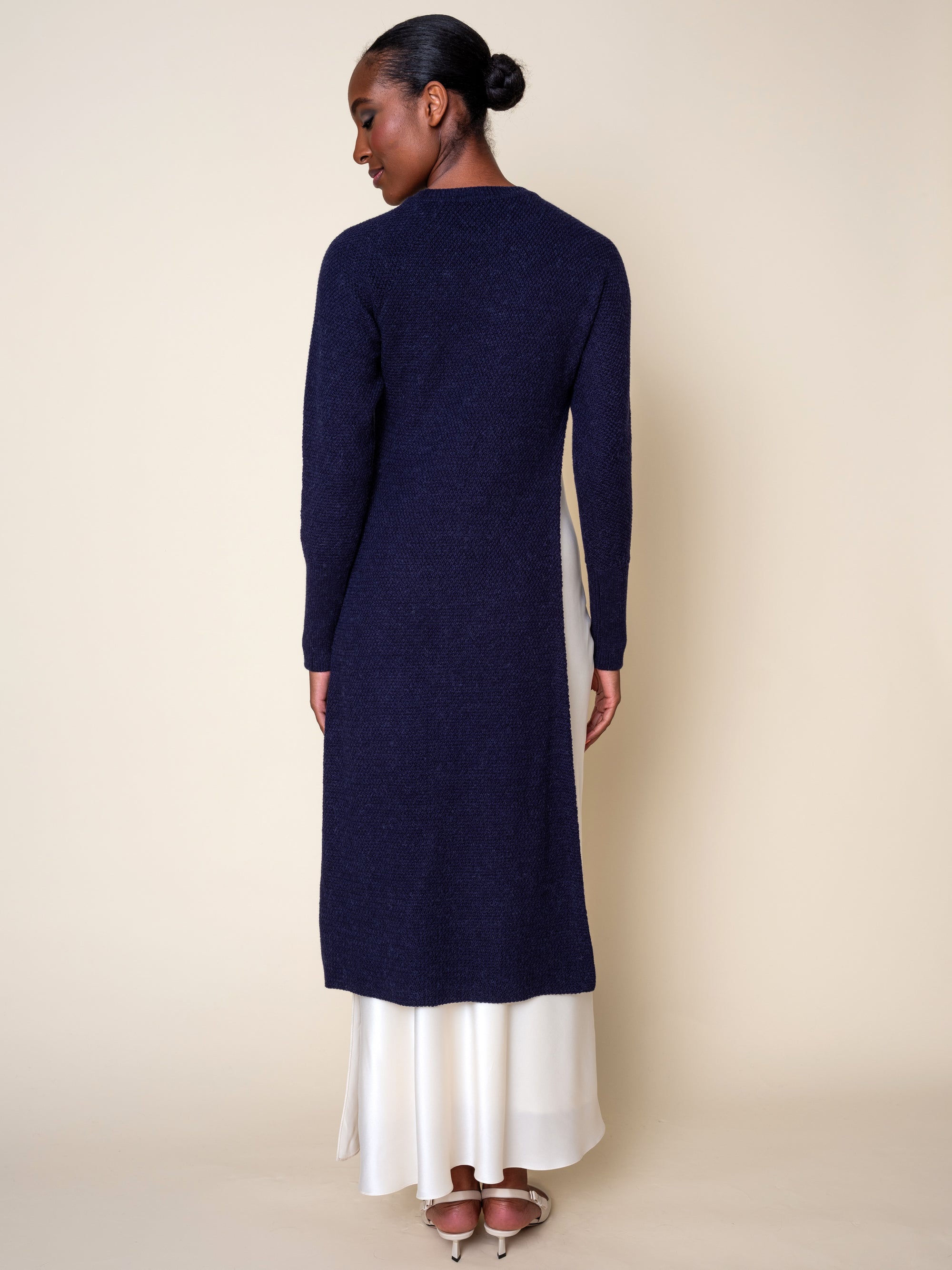 ANDY — Sculptural Cut-Out Knit Dress – Daniel Gonzalez Designs ANDY — Sculptural Cut-Out Knit Dress – Daniel Gonzalez Designs