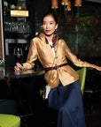 M.A — Structured Safari Jacket