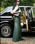 MATTIE — Pleated Wide-Leg Trouser